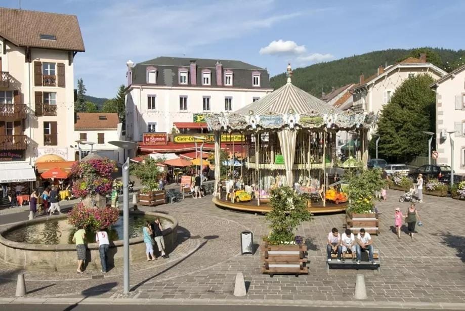 Appartement cosy en plein centre de Gérardmer Apartment in Gérardmer