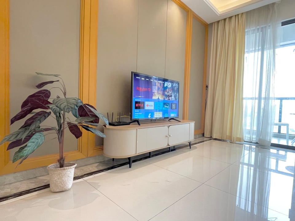 R&F SeaView Rare Bathtub 3BR Hotel Feel 4-10pax Apartment in Johor Bahru
