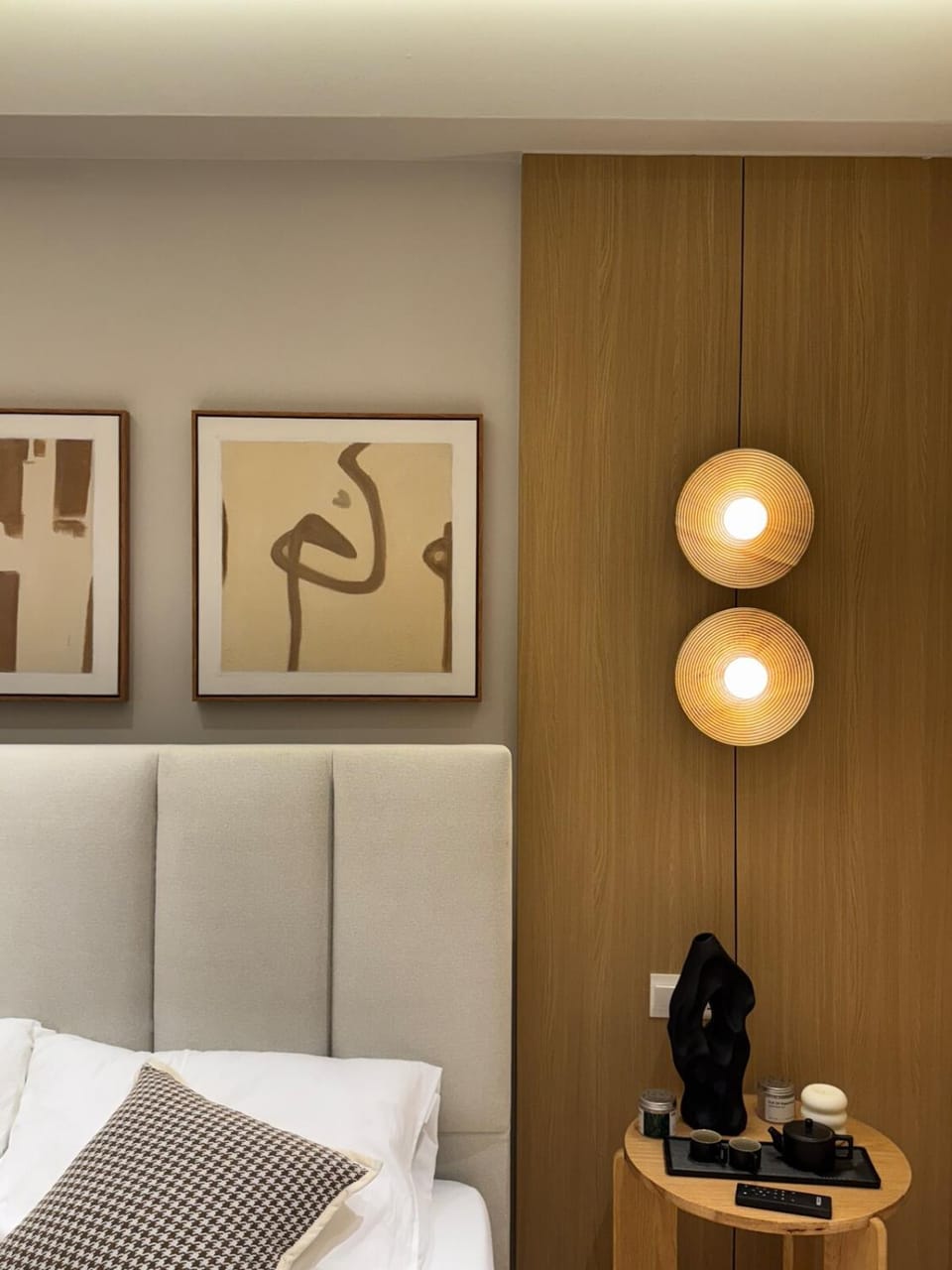 Decorative detail, Bedroom