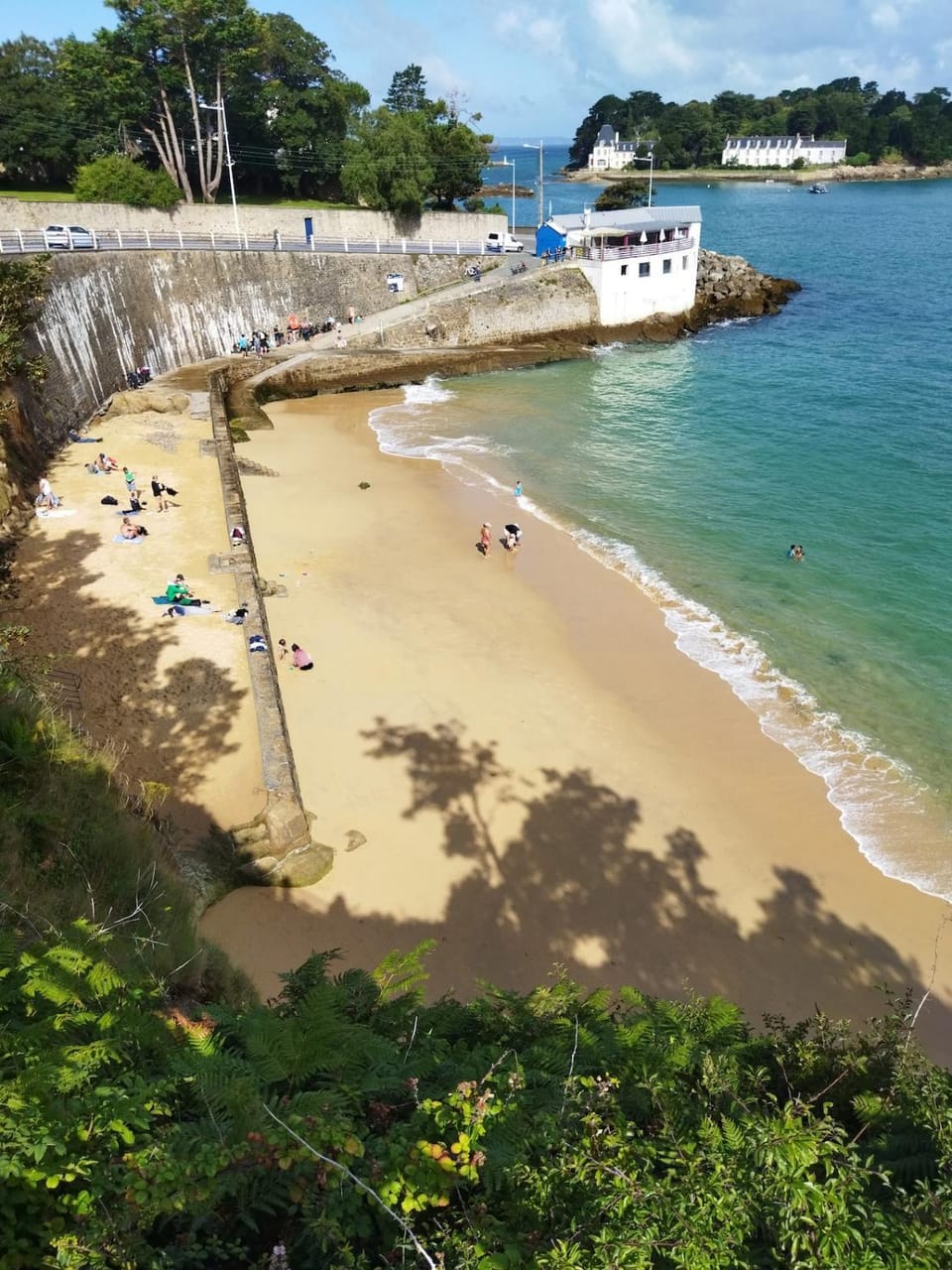 Nearby landmark, Beach