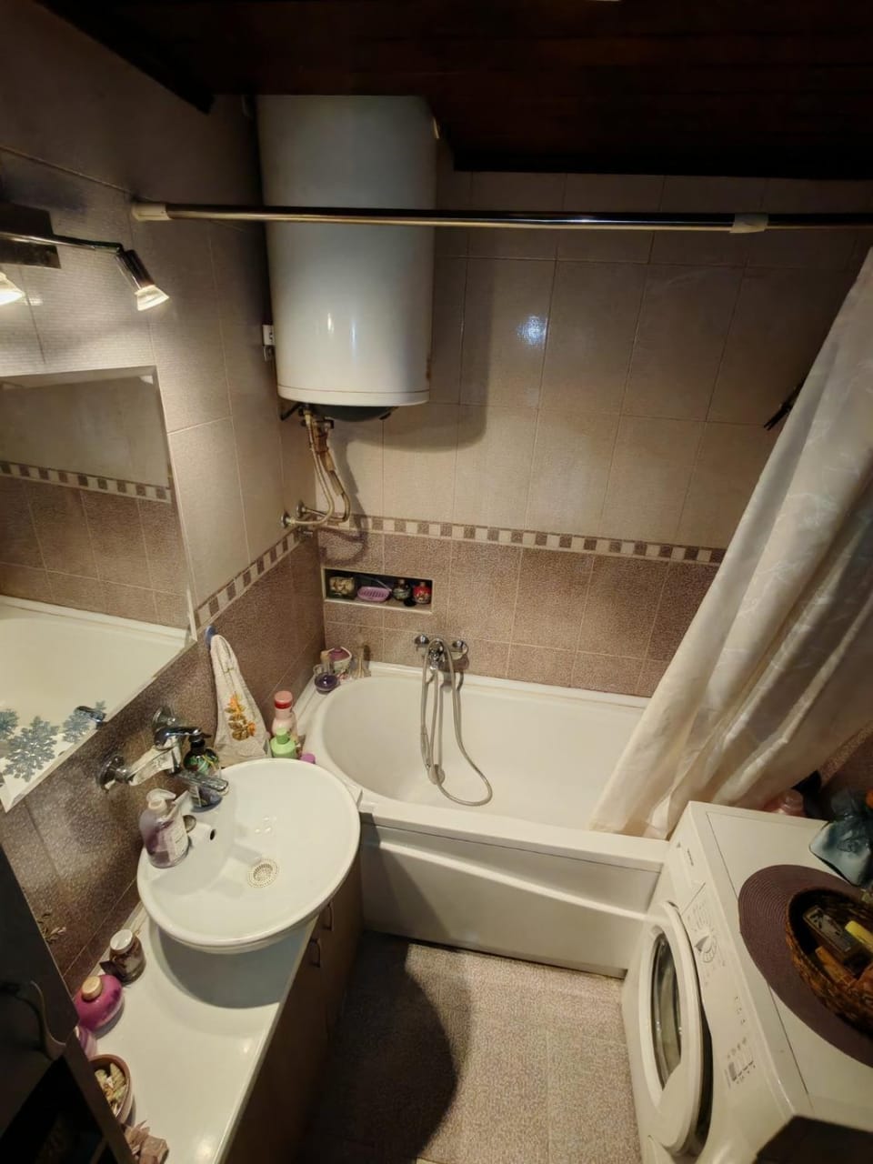 Toilet, Bathroom, Bath, washing machine