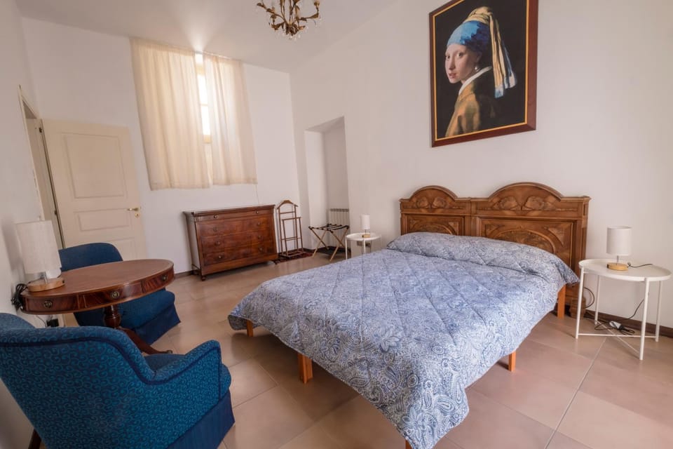 Bedroom, air conditioner