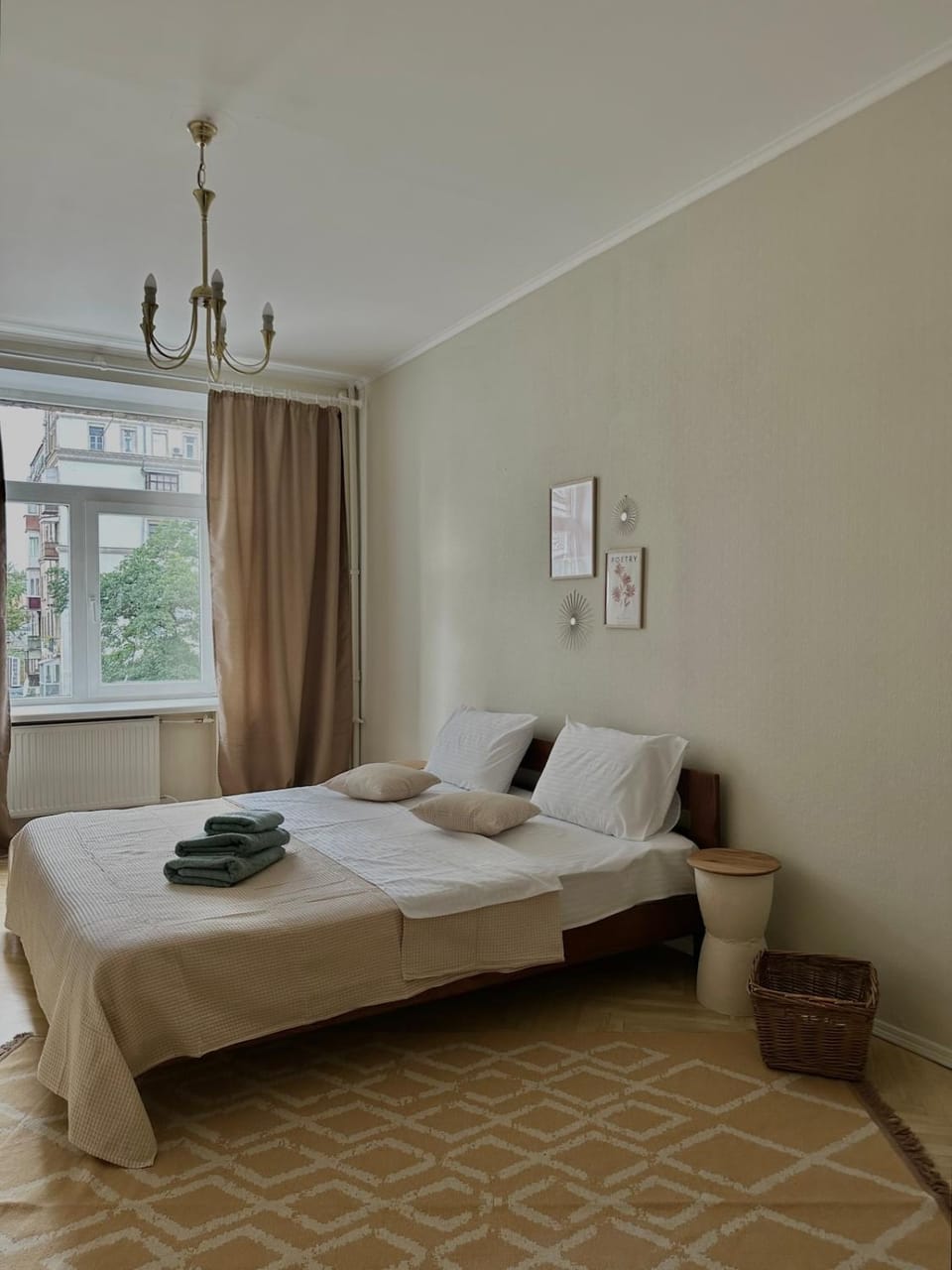 2 bedroom near Olimpiyskaya st Apartment in Kiev City - Kyiv