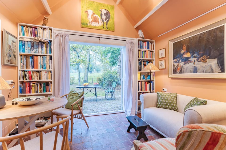 Vrijvakantiehuis het SpaarPotje Veere House in Kamperland