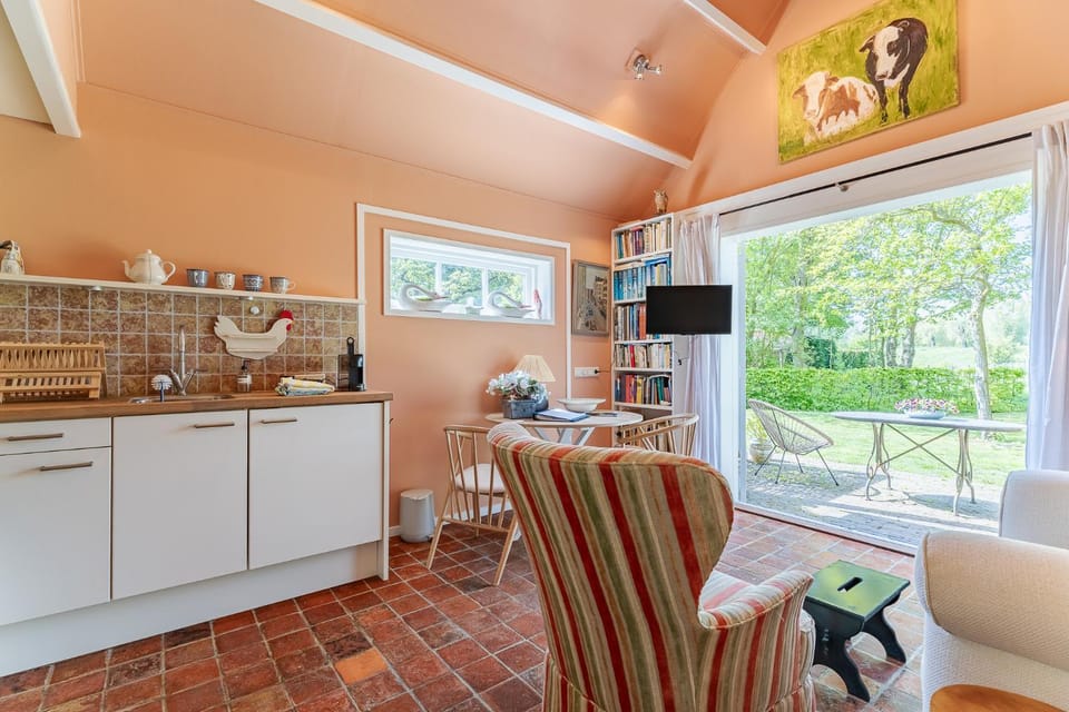 Vrijvakantiehuis het SpaarPotje Veere House in Kamperland