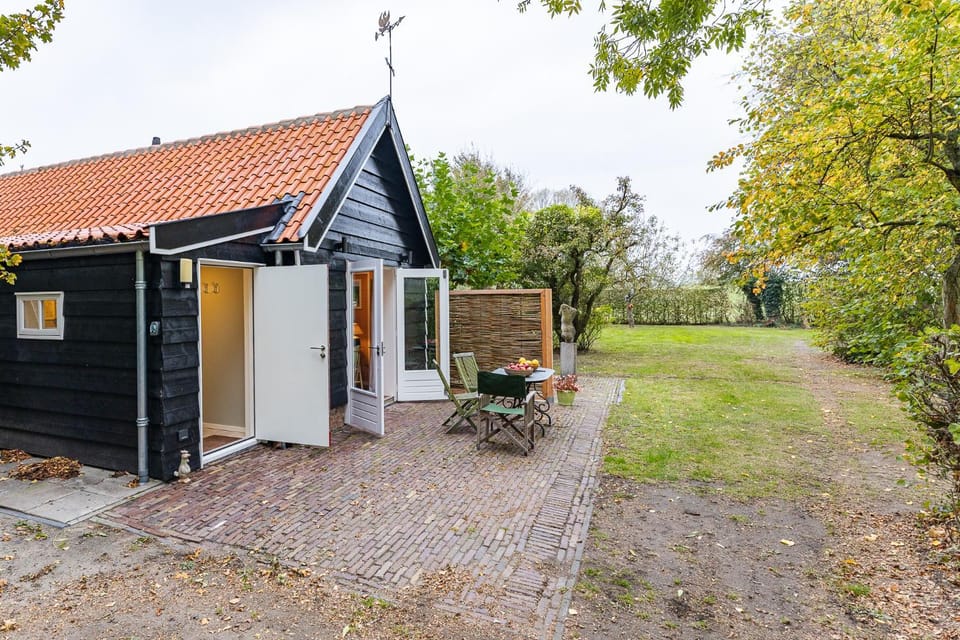 Vrijvakantiehuis het SpaarPotje Veere House in Kamperland
