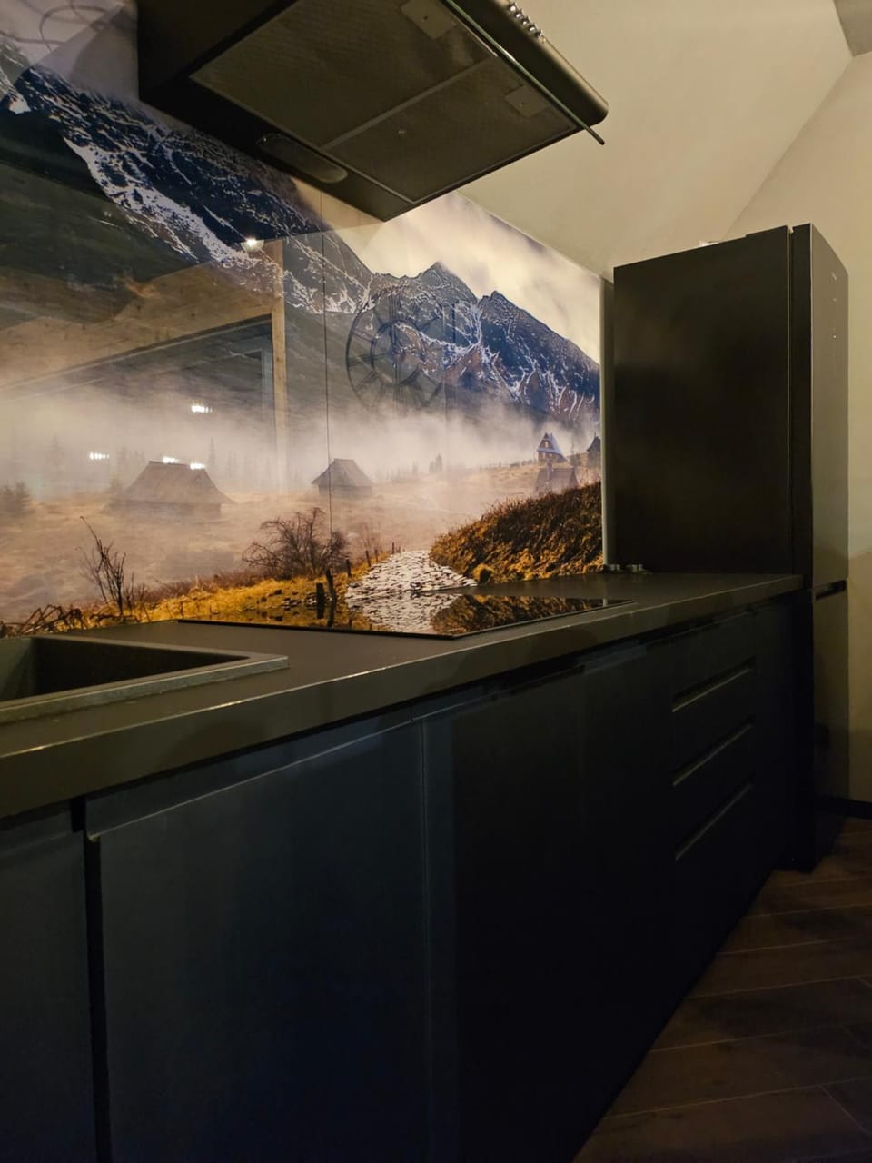 Kitchen or kitchenette