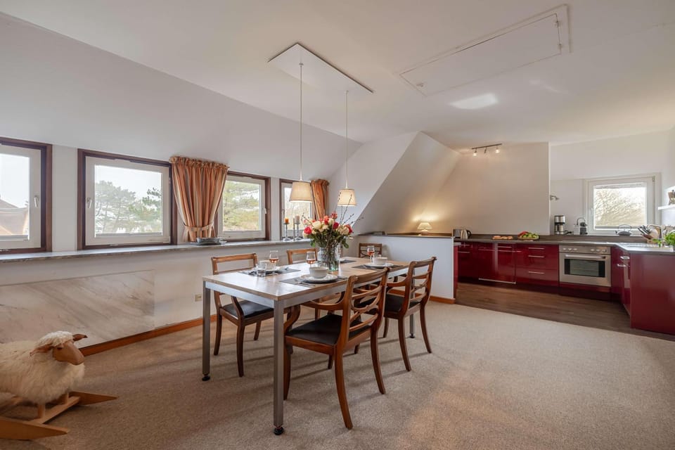 Haus Wattblick OG Apartment in Wenningstedt-Braderup