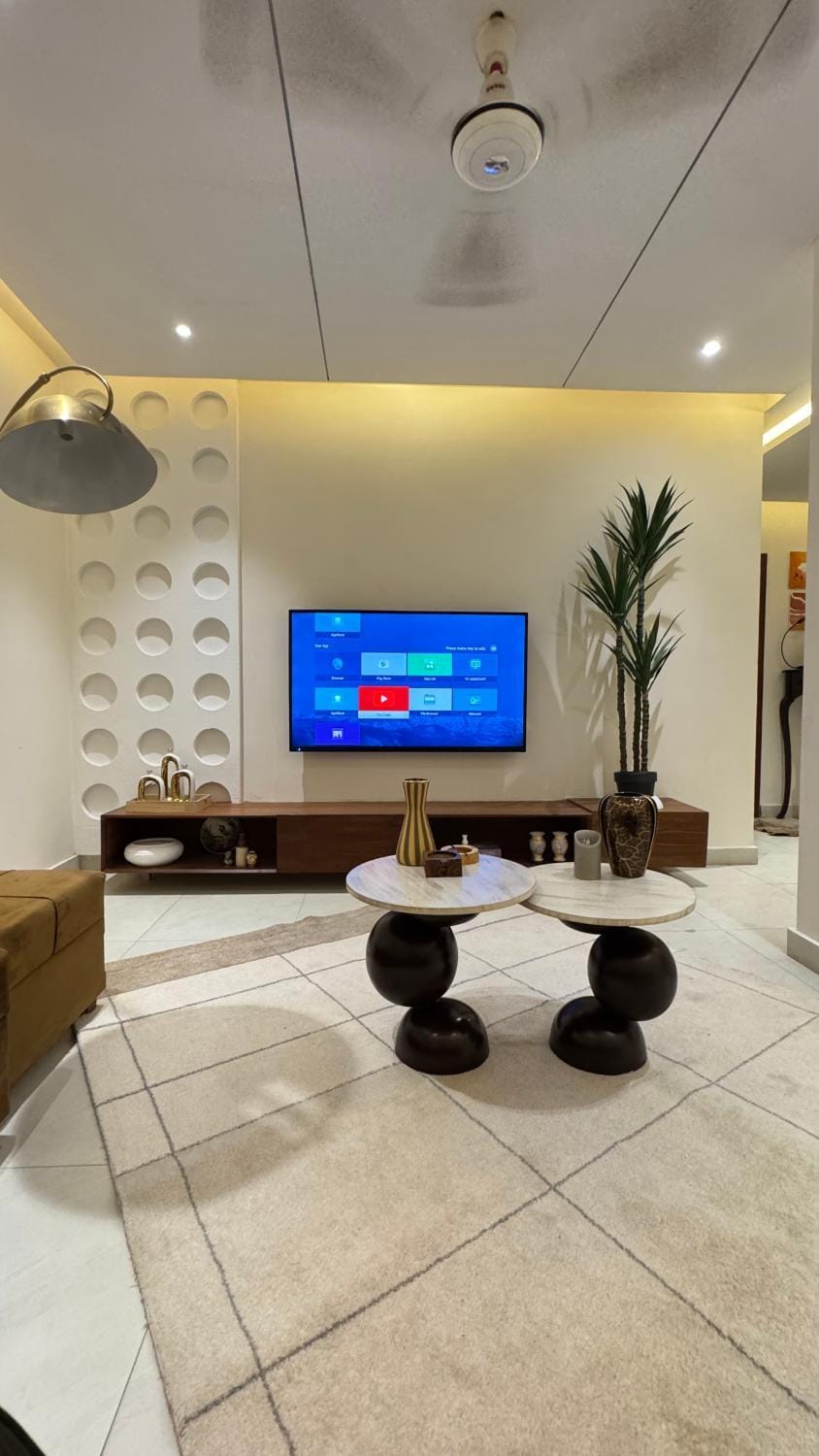 Indigo Gulberg Designer 'Japandi' theme 1 BHK Apartment in Lahore