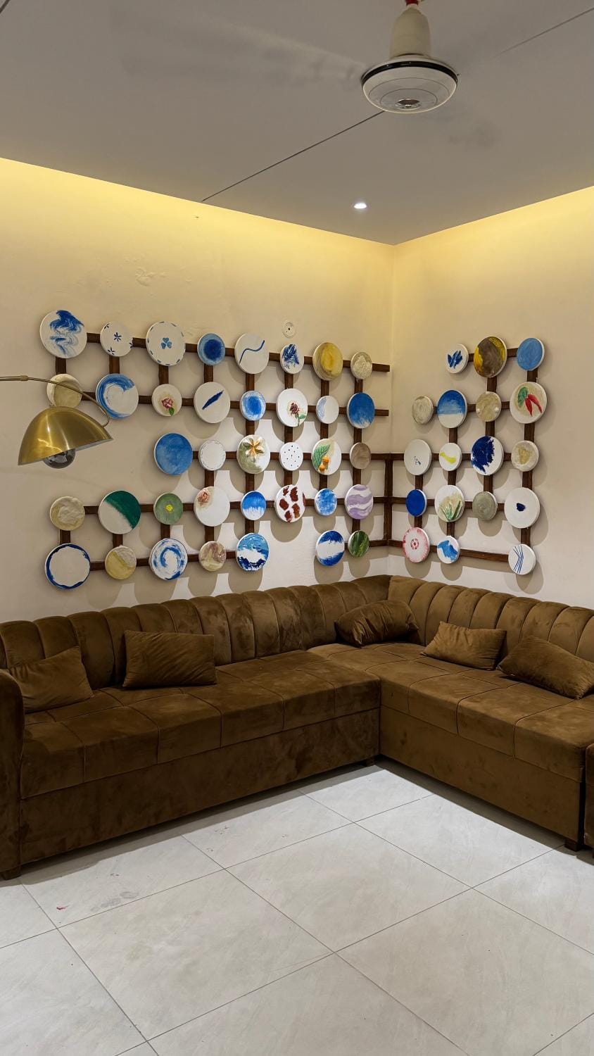 Indigo Gulberg Designer 'Japandi' theme 1 BHK Apartment in Lahore