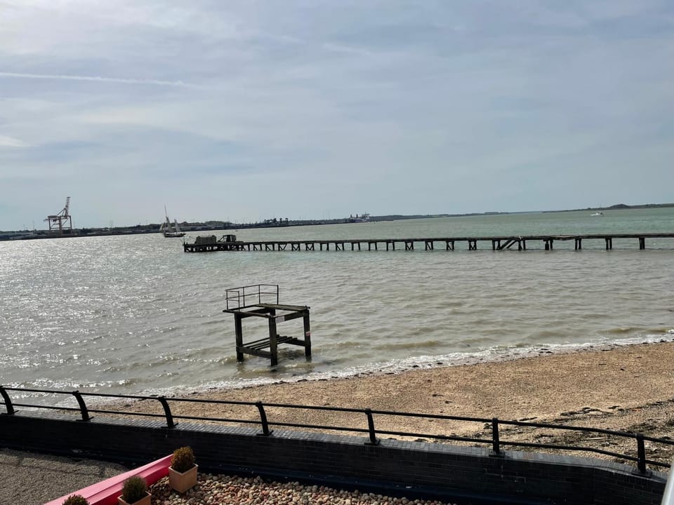 Ten Admiralty Pier House in Tendring District