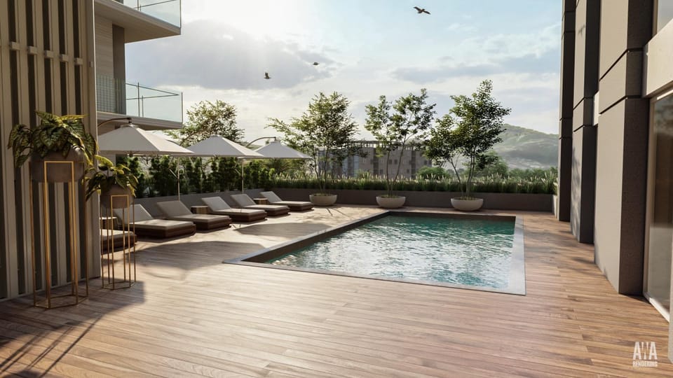 Balcony/Terrace, Swimming pool, Sports