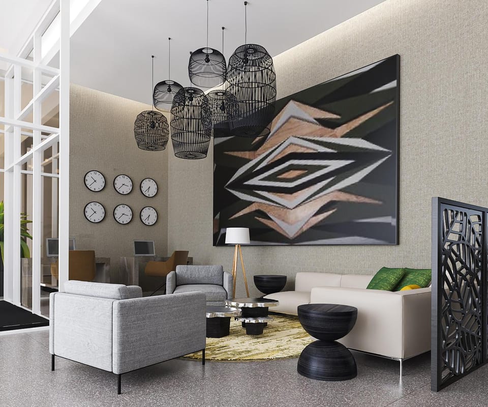 Lobby or reception, Lobby or reception