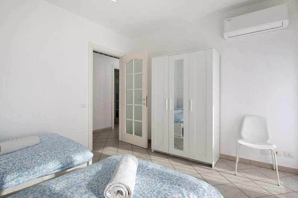 Property building, Living room, Bedroom