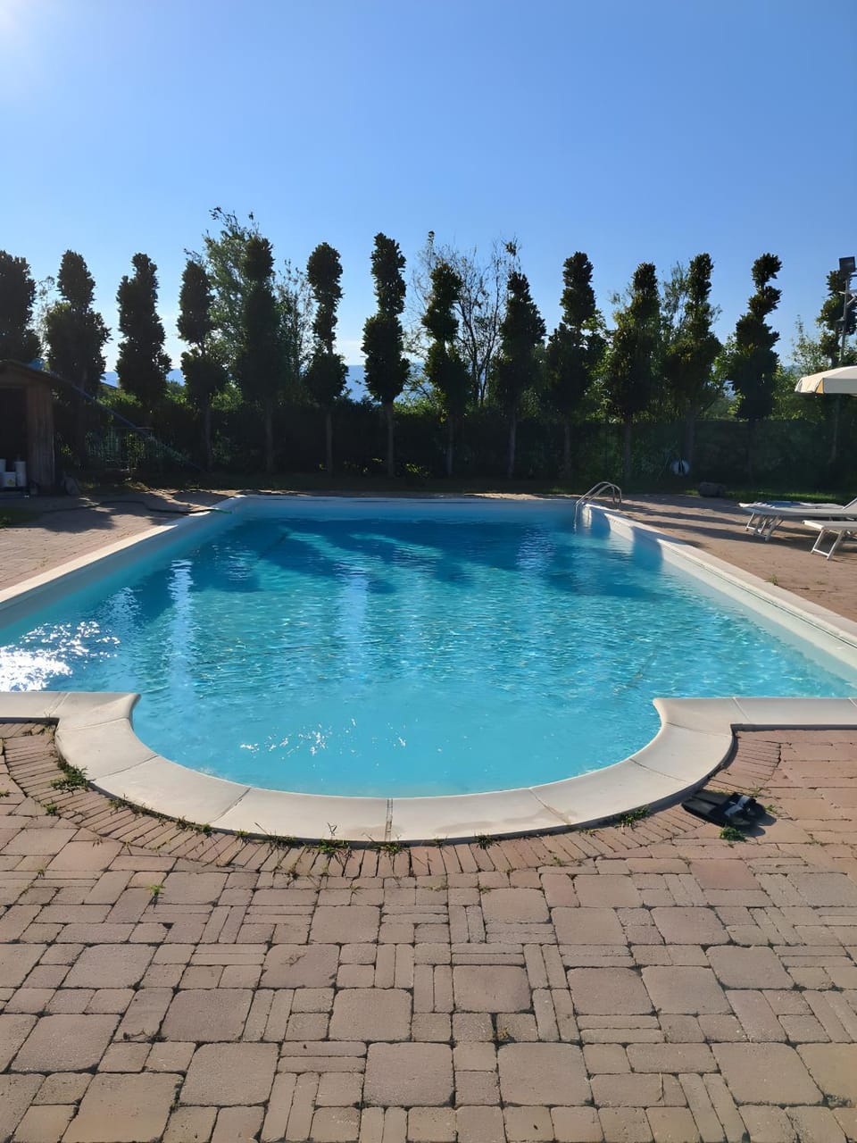 Pool view, Swimming pool