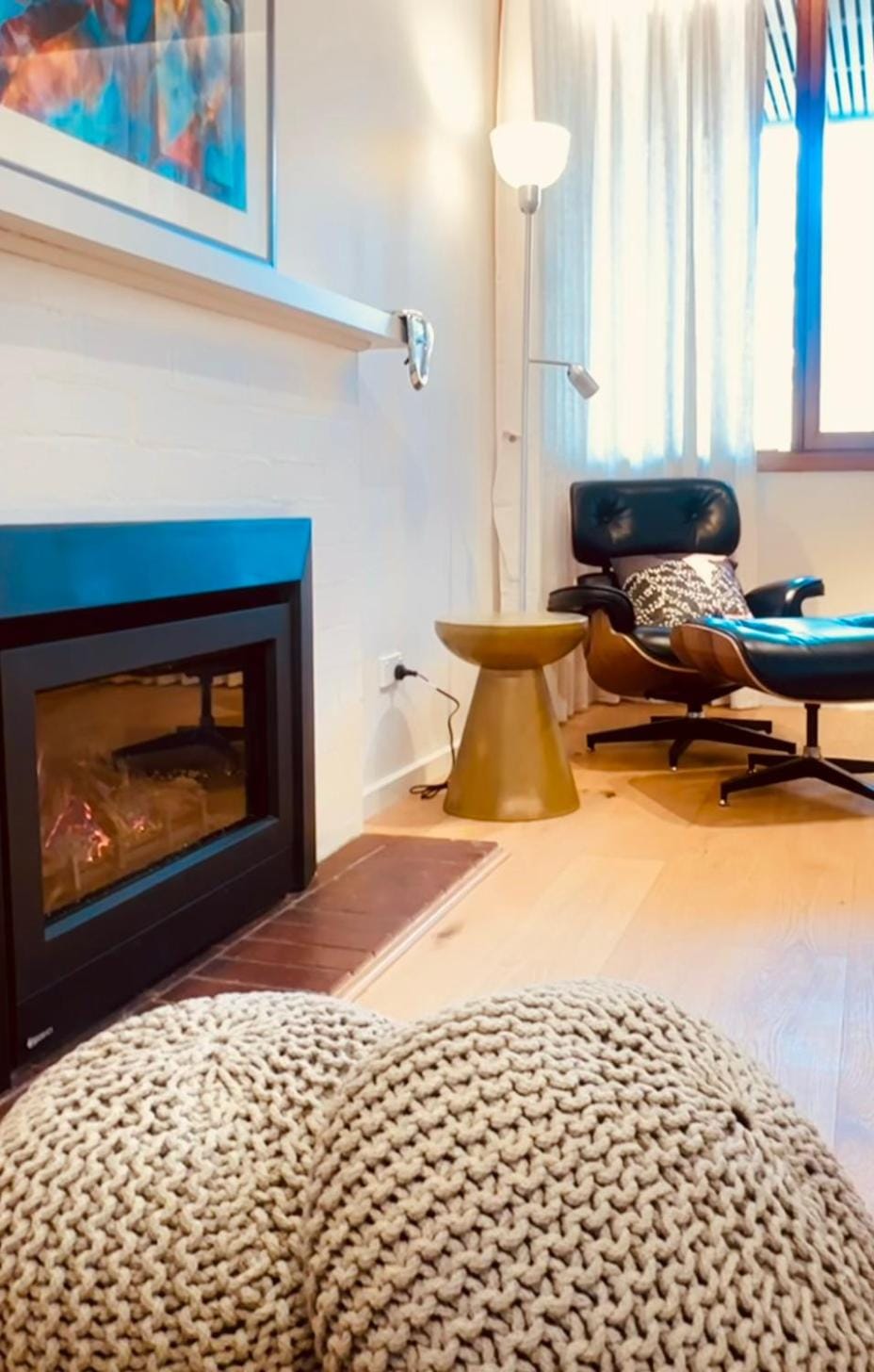 Living room, Seating area, Bedroom
