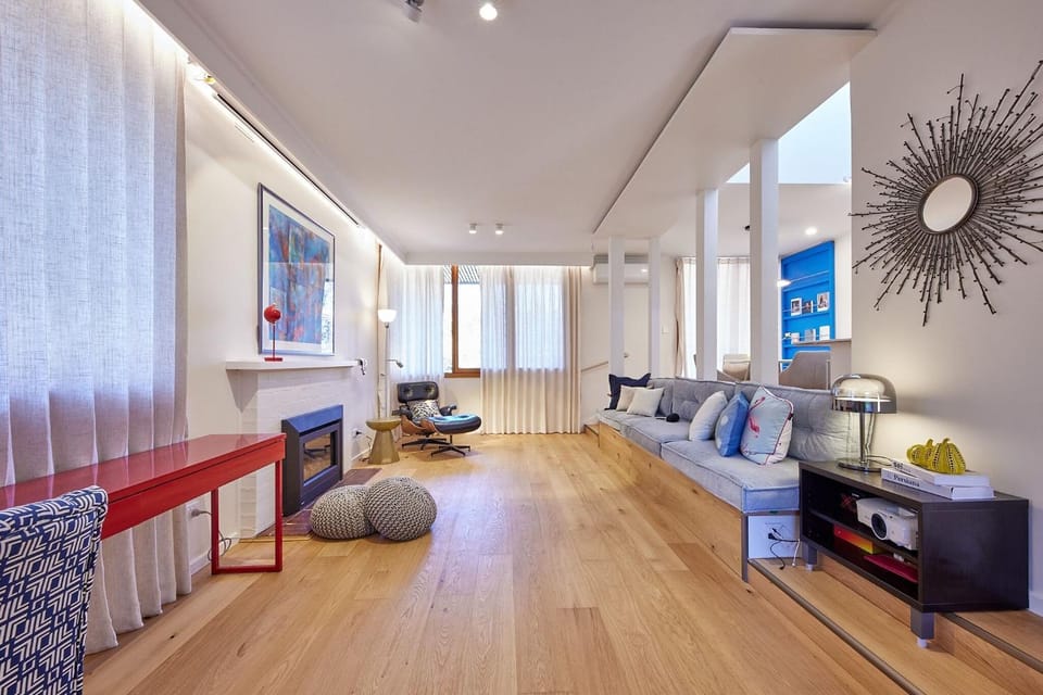 TV and multimedia, Living room, Seating area