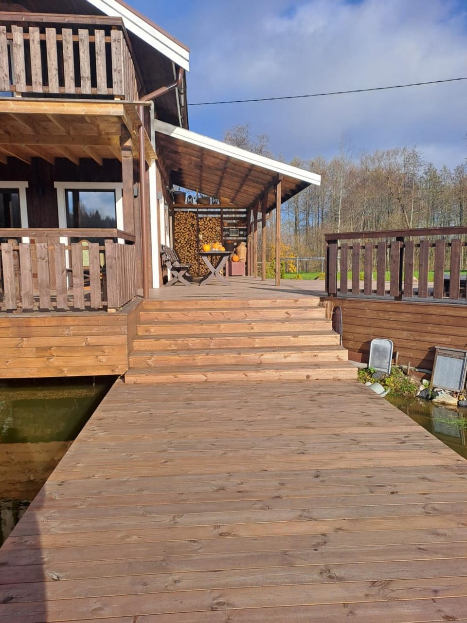 Property building, Natural landscape, View (from property/room), Balcony/Terrace