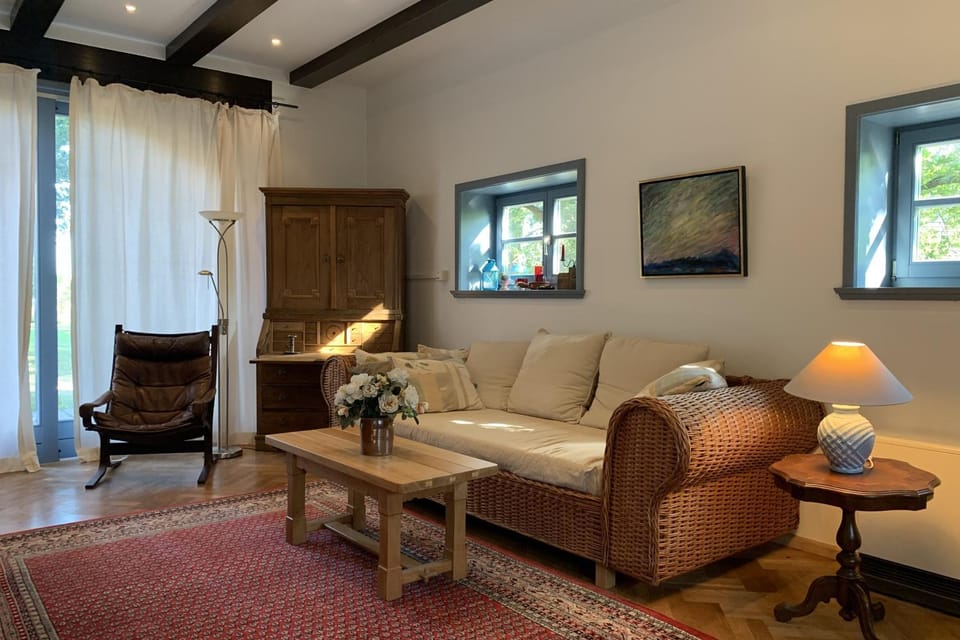 Property building, Living room