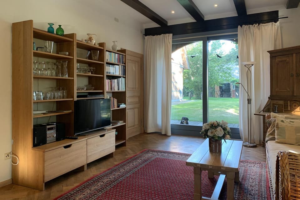 Property building, Living room