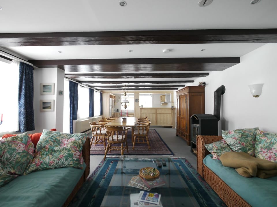 Property building, Living room