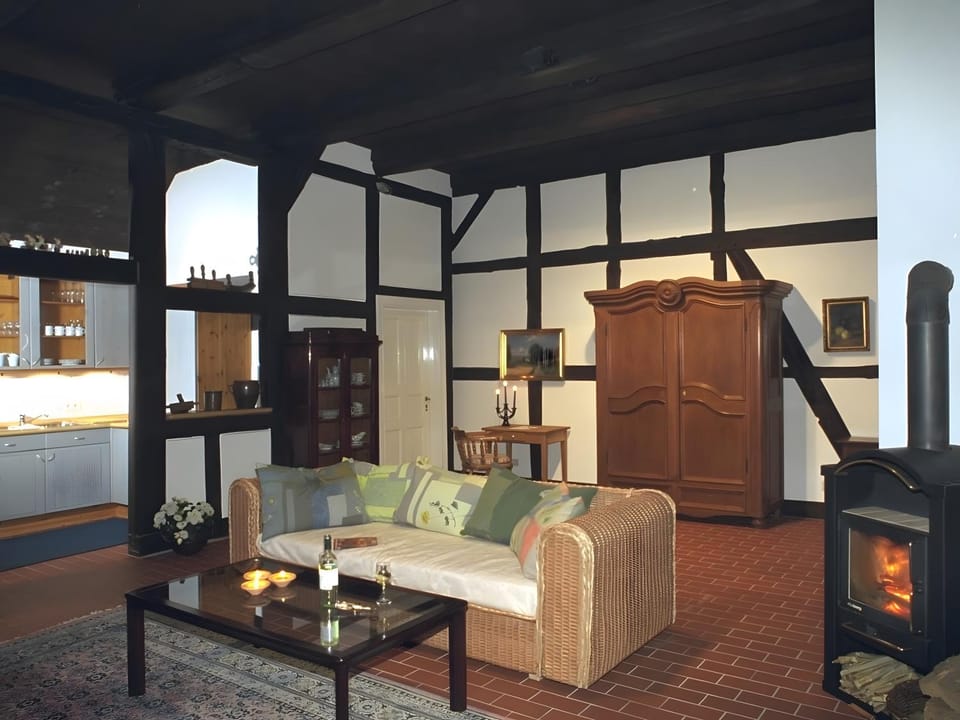 Property building, Living room