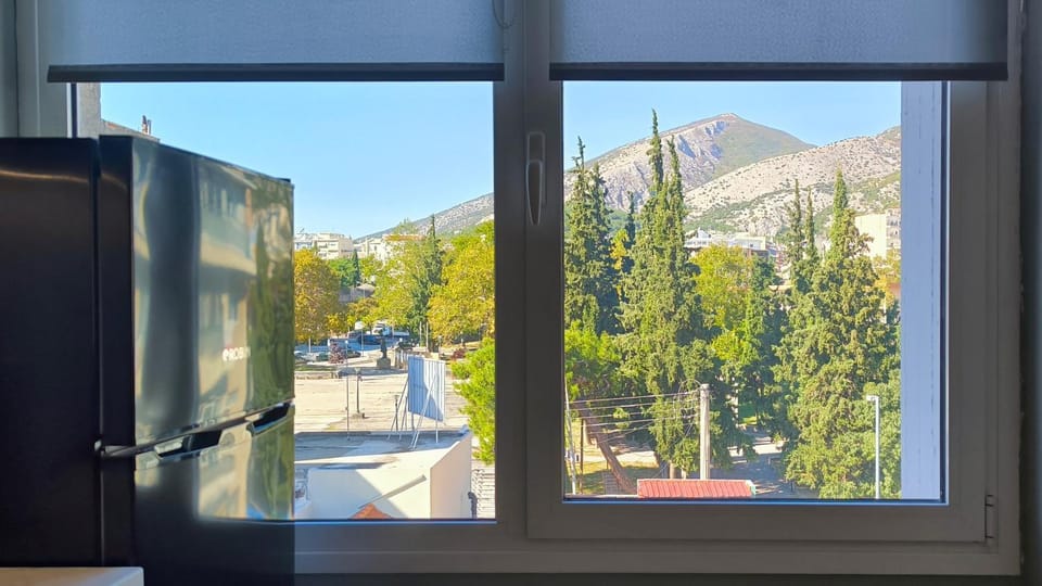 Natural landscape, City view
