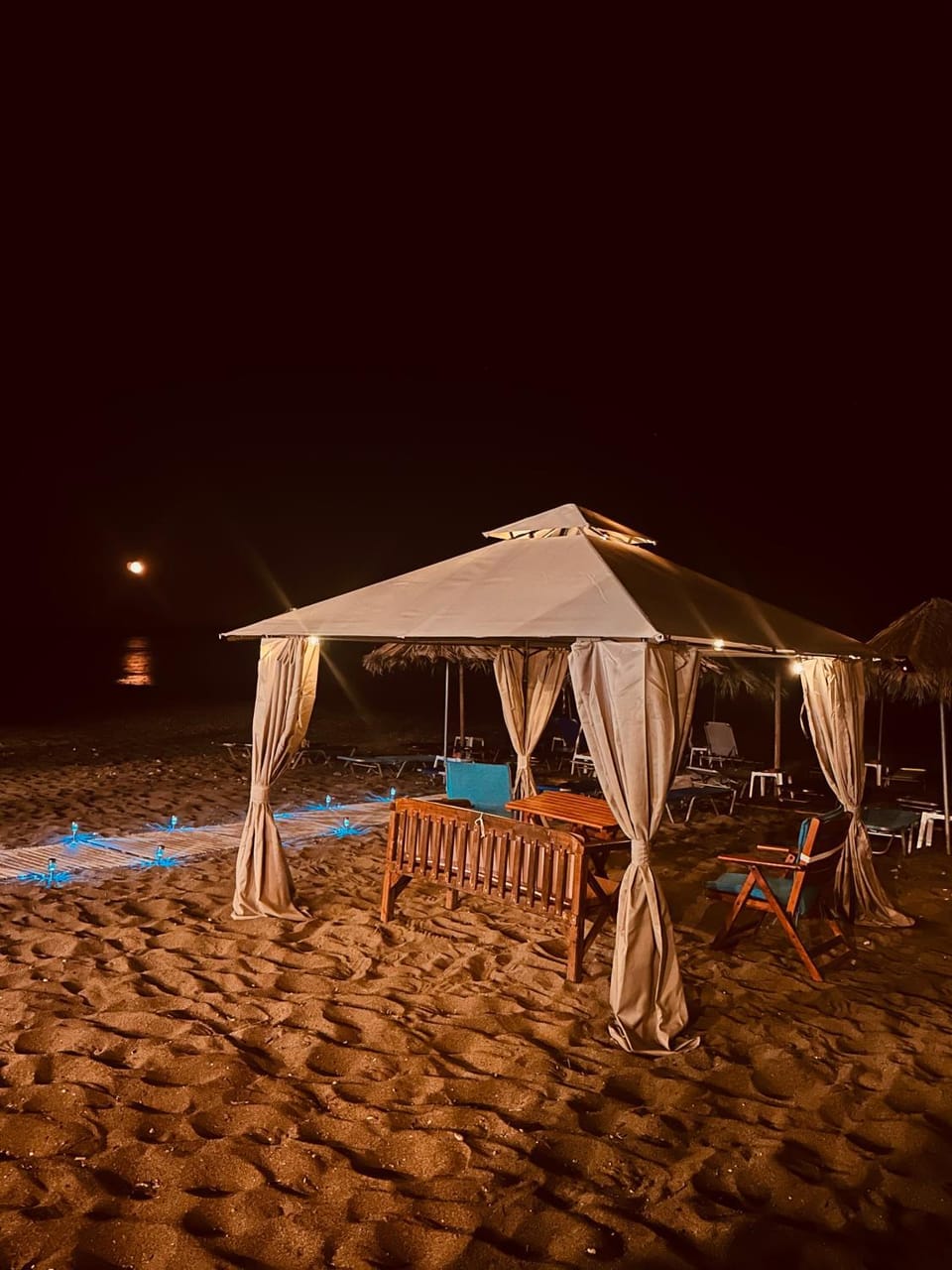 Night, Beach