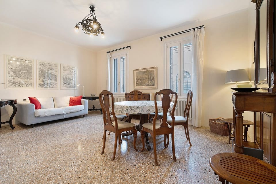 Property building, Living room