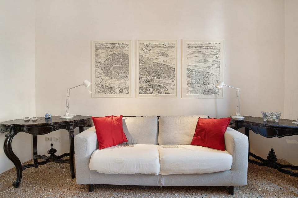 Property building, Living room