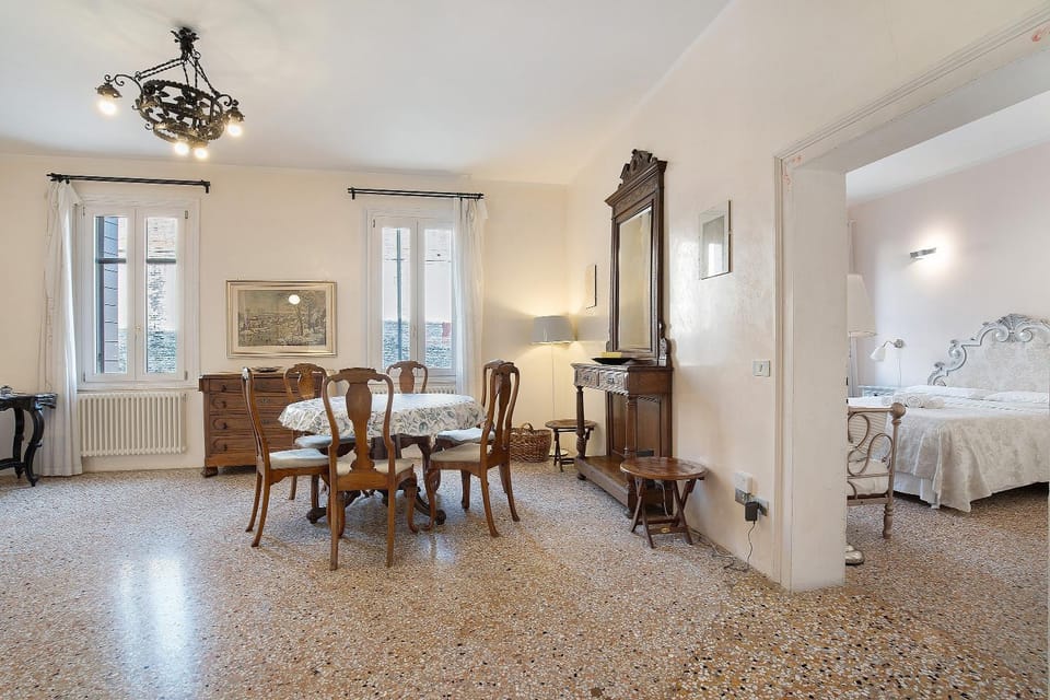 Property building, Living room