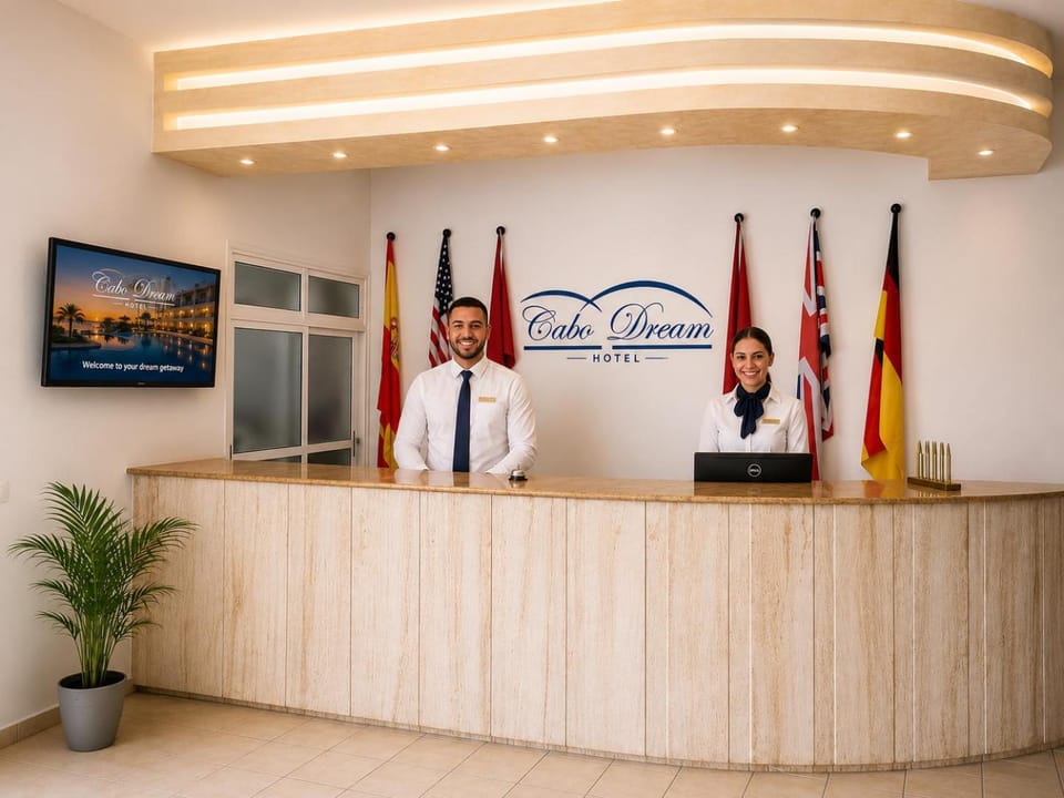 Lobby or reception