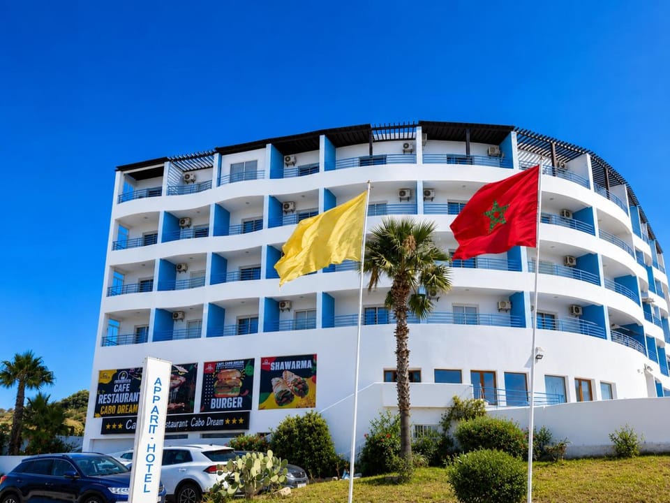 Property building, Day, Location, Parking