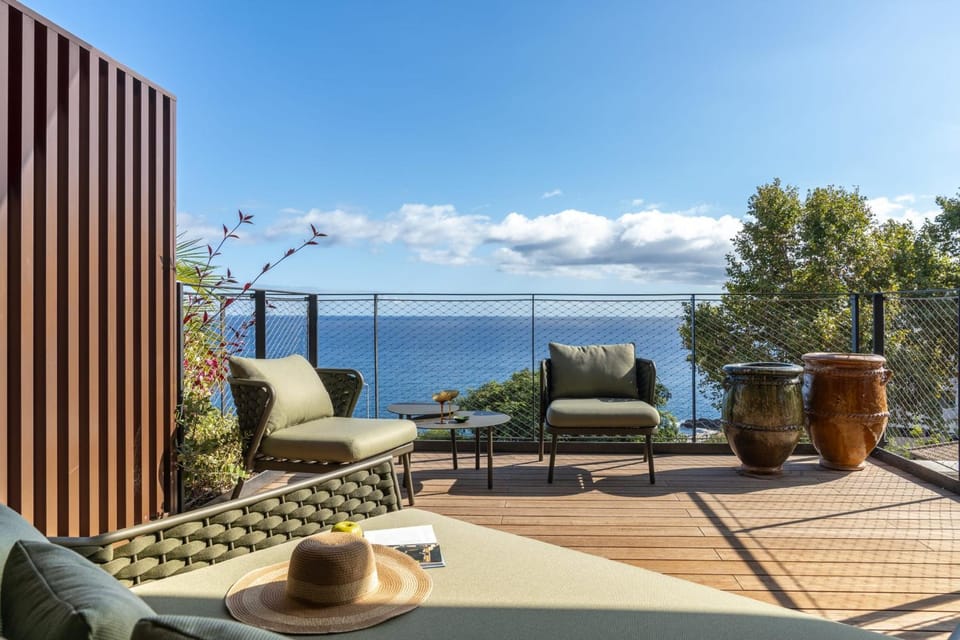 Balcony/Terrace, Seating area, Sea view