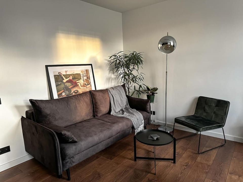 Stylish design apartment next to Central Station Apartment in Riga