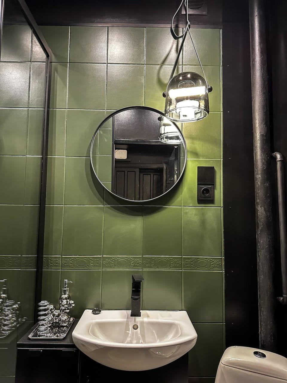 Stylish design apartment next to Central Station Apartment in Riga