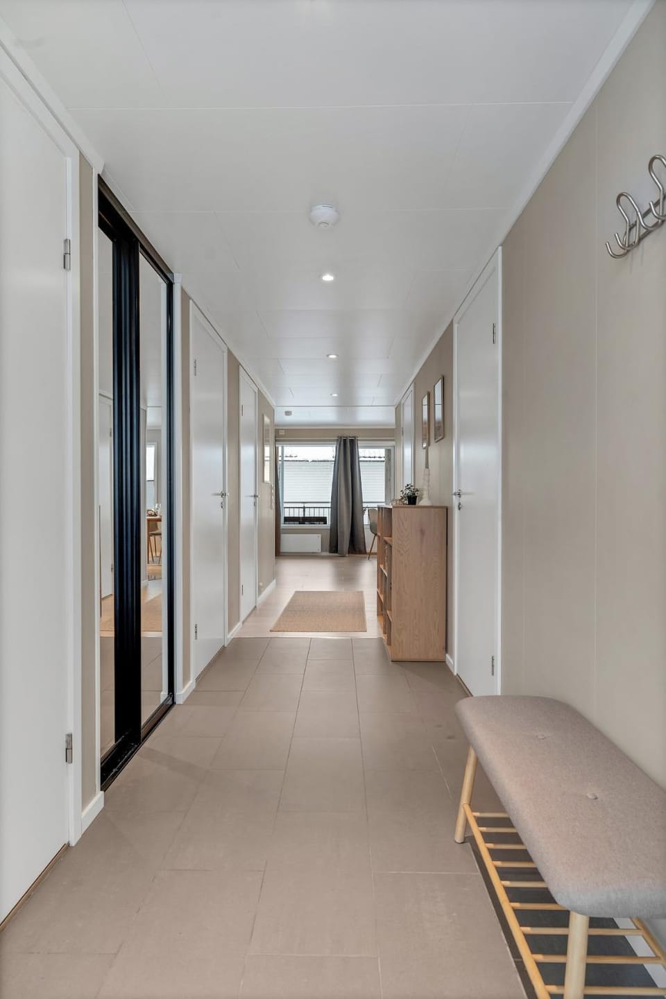 Photo of the whole room, wardrobe