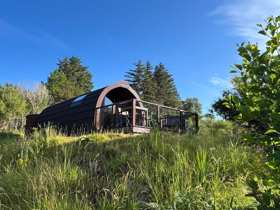 Property building, Natural landscape