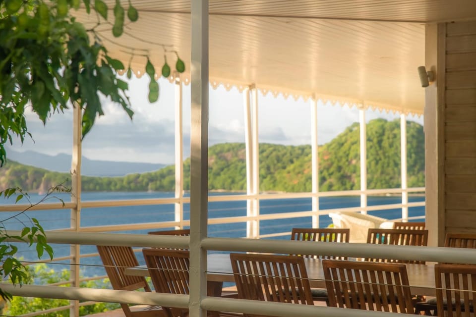 Natural landscape, Balcony/Terrace, Dining area