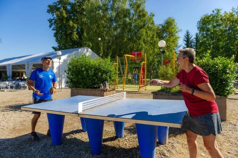 Mobilhome au Camping le Ried Apartment in Ortenau