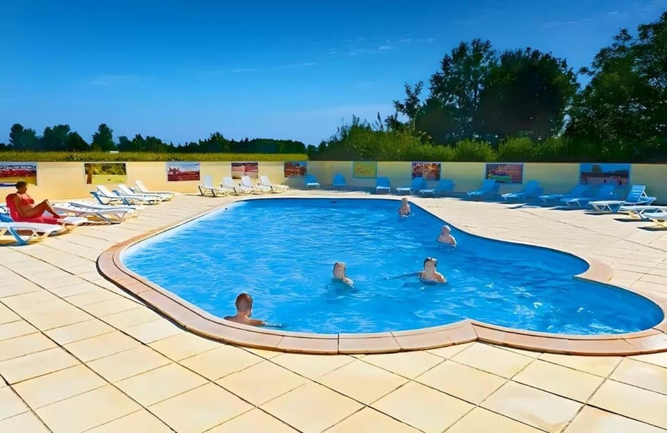 Mobilhome au Camping le Ried Apartment in Ortenau