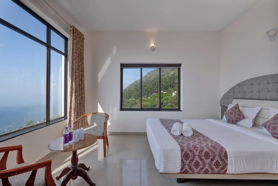 View (from property/room), Bedroom, Mountain view