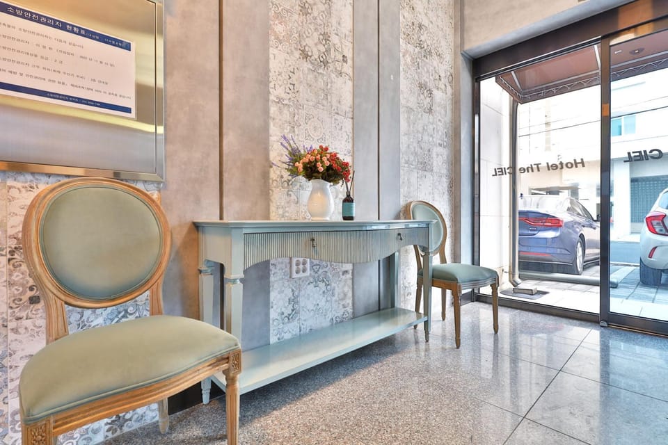Lobby or reception