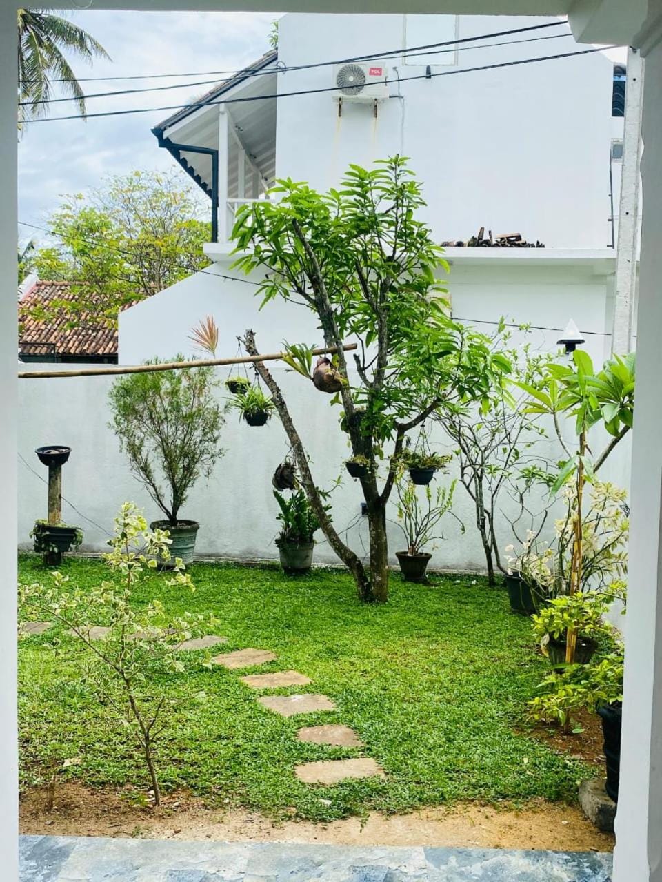 Property building, Spring, Day, Garden, Garden view