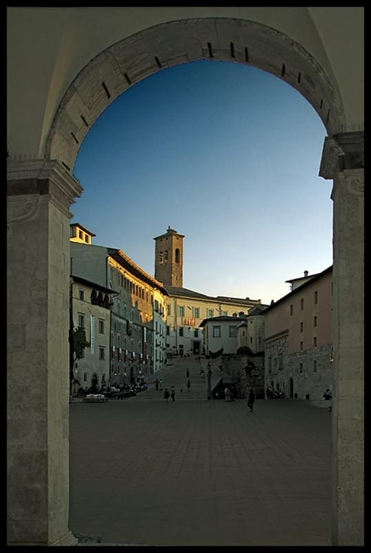 City view, Landmark view, Street view