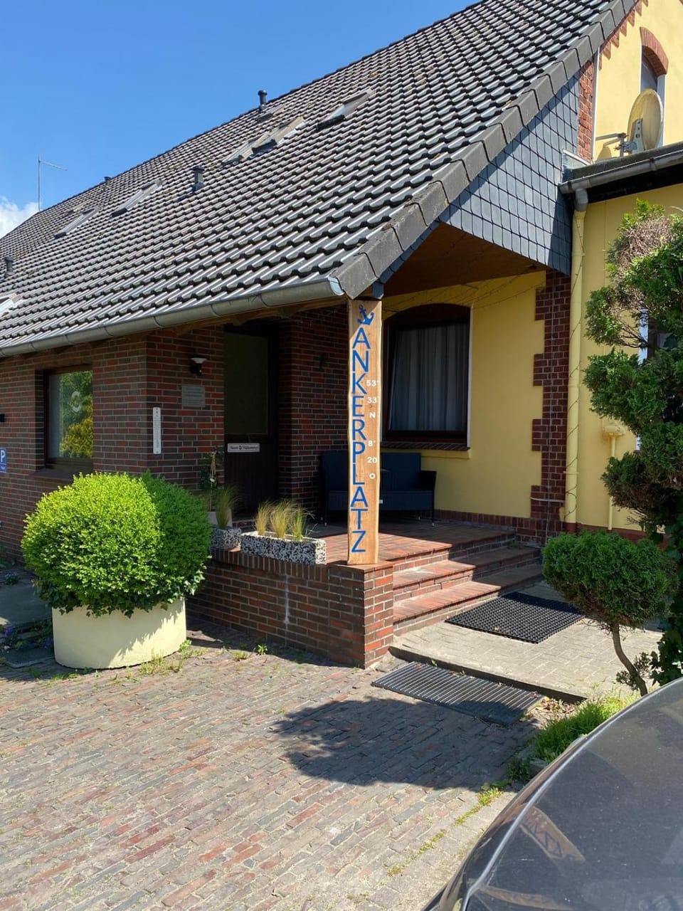 In't Noord Kajüte Apartment in Butjadingen