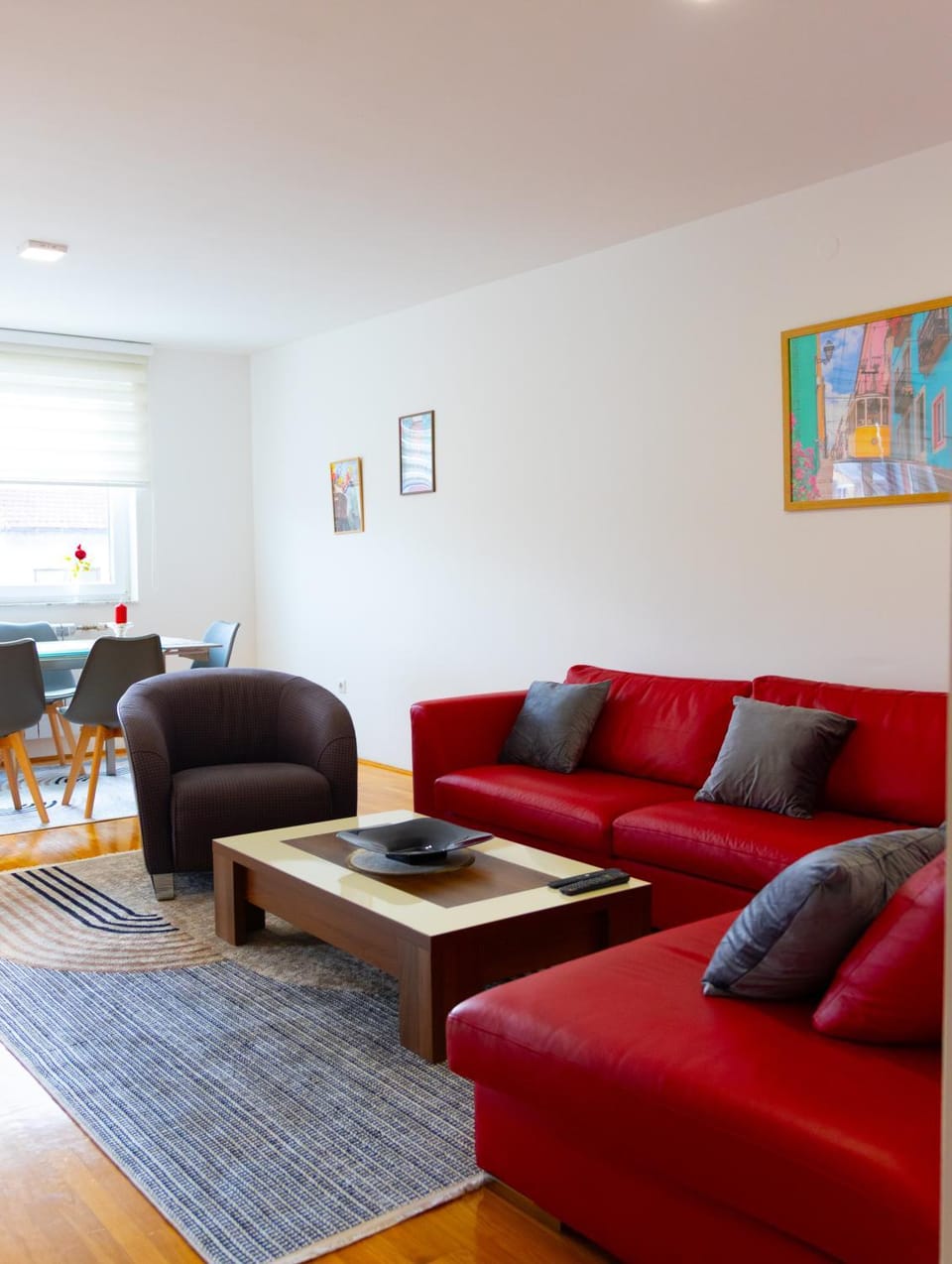 Living room, Seating area