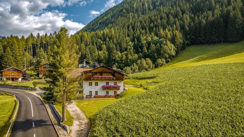 Property building, Natural landscape