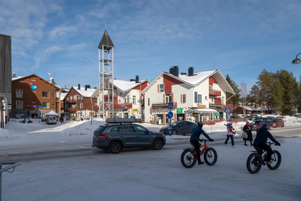 Ski Center Alpine Houses A6 House in Lapland