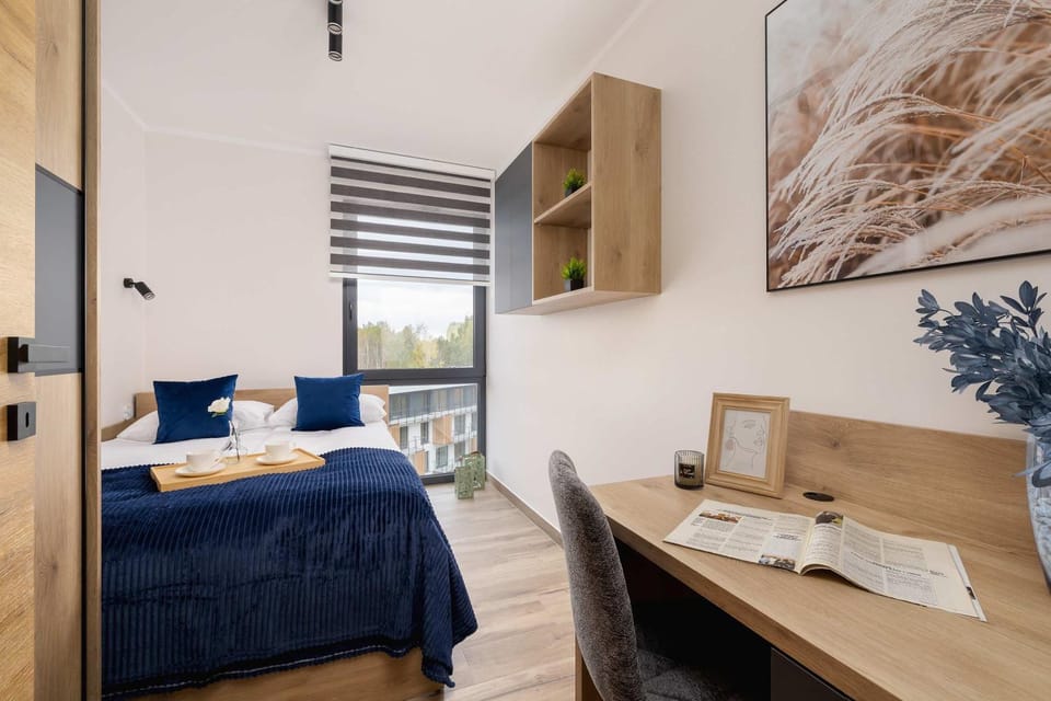 Bed, Photo of the whole room, Bedroom, towels, wardrobe
